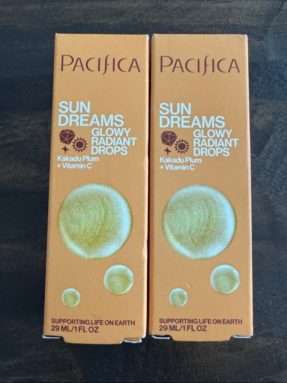 Pacifica Sun Dreams Glowy Radiant Drops - 2 pack